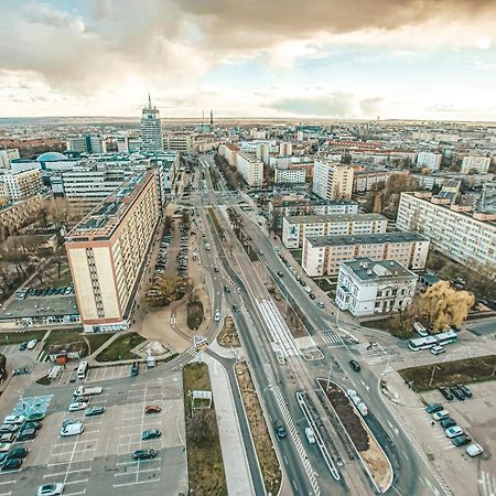 Wanna Na 20 Pietrze, City View, Hanza Tower Szczecin Exterior foto