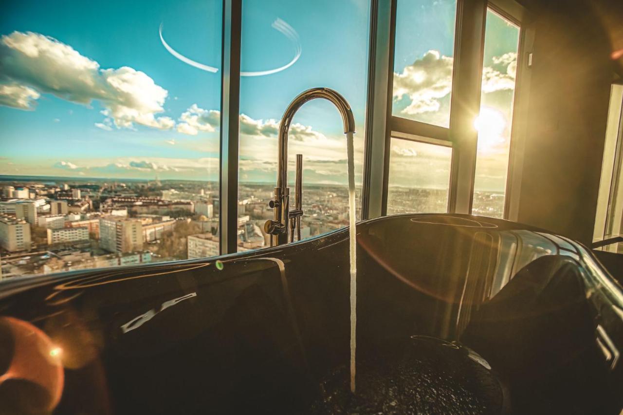 Wanna Na 20 Pietrze, City View, Hanza Tower Szczecin Exterior foto