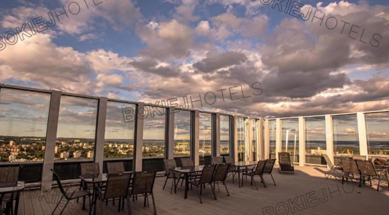 Wanna Na 20 Pietrze, City View, Hanza Tower Szczecin Exterior foto