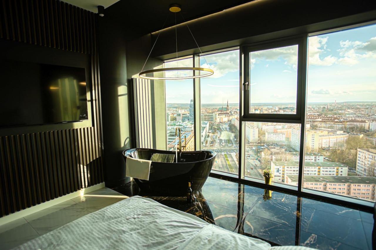 Wanna Na 20 Pietrze, City View, Hanza Tower Szczecin Exterior foto