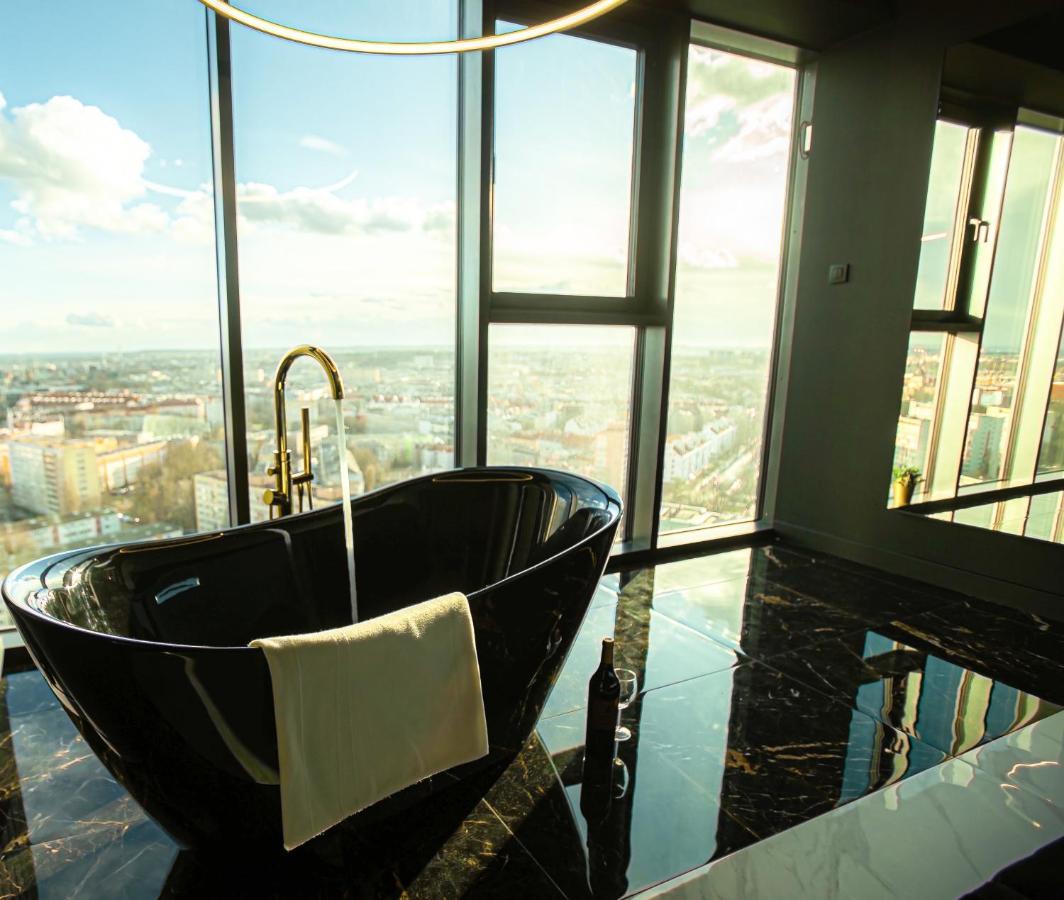 Wanna Na 20 Pietrze, City View, Hanza Tower Szczecin Exterior foto